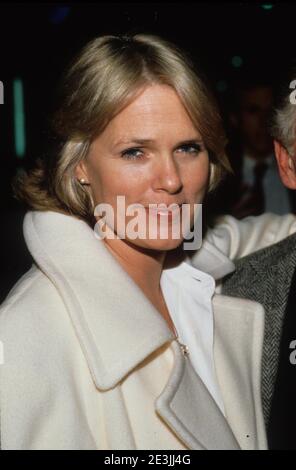 SHARON GLESS 1987 Credit: Ralph Dominguez/MediaPunch Stock Photo