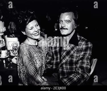 Robert Goulet And Vera Novak Credit: Ralph Dominguez/MediaPunch Stock ...