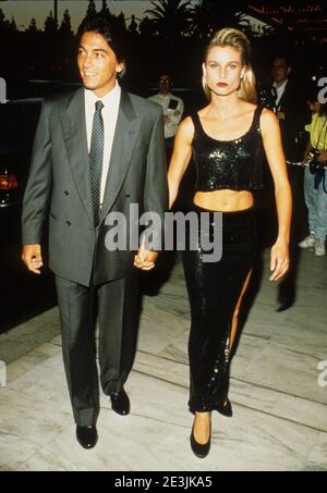 SCOTT BAIO Nicollette Sheridan 1988Affiliate Stations meet in Convention Plaza Credit: Ralph Dominguez/MediaPunch Stock Photo