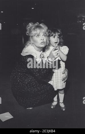 Sally Struthers and Daughter Samantha Rader during Young Musicians