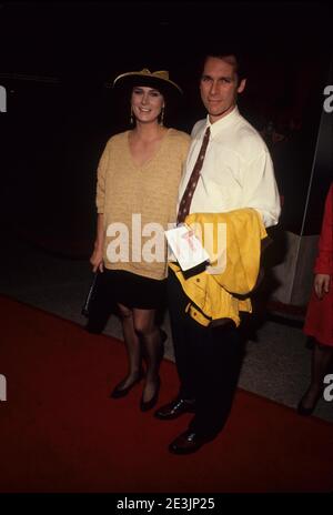 MEL HARRIS with husband Cotter Smith and their daughter Madeline at ...