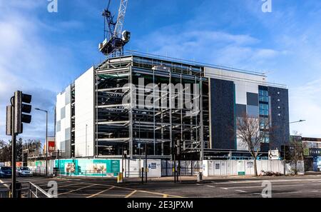 Building construction, London, England, UK. Stock Photo