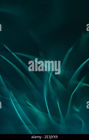 Dark green abstract background for web banner or design element. Soft focus. Vertical crop. Stock Photo