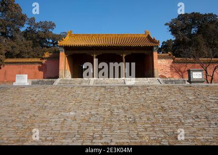 Beijing Ming Dynasty Tombs Scenic Area high quality photo Stock Photo