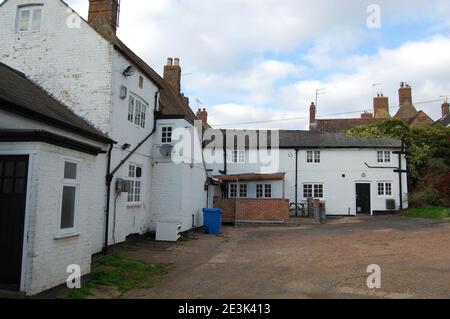 Benjamin Franklin Ecton Village Northamptonshire England Stock Photo