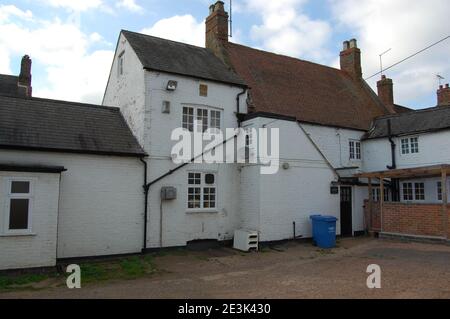 Benjamin Franklin Ecton Village Northamptonshire England Stock Photo