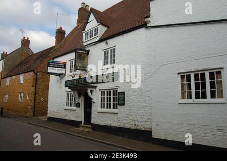 Benjamin Franklin Ecton Village Northamptonshire England Stock Photo