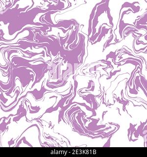 Vector Marble Texture in Light Pink. Ink Marbling Paper Background. Elegant Luxury Backdrop. Liquid Paint Swirled Patterns. Japanese Suminagashi or Tu Stock Vector