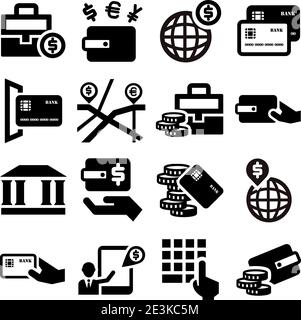 Human Resources icons set collection - Elegant Business And Financial Icons Set 2e3kc5m 