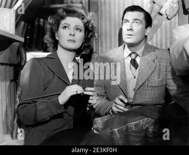 MRS MINIVER 1942 MGM film with Greer Garson and Walter Pidgeon Stock Photo