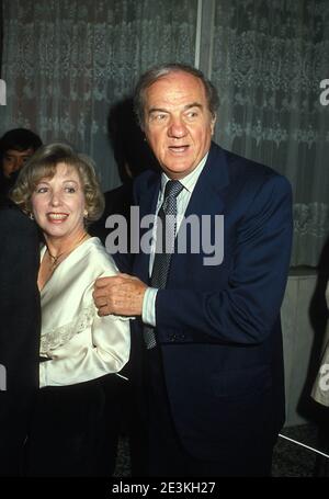 KARL MALDEN with wife MONA GREENBERG Credit: Ralph Dominguez/MediaPunch ...