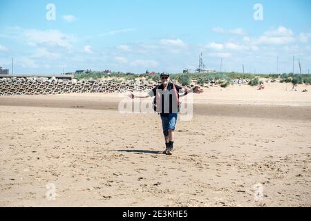 WCSC sailing off the beach Stock Photo