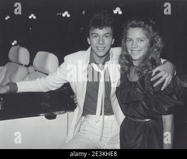 GLENN SCARPELLI with Carlena Gower at Hard Rock Cafe Credit: Ralph Dominguez/MediaPunch Stock Photo