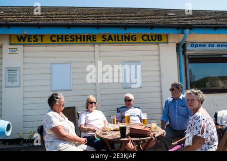 WCSC sailing off the beach Stock Photo