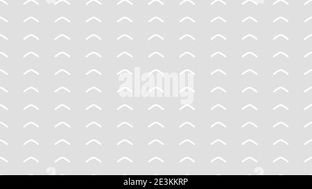 Seamless simple pattern of dotted arrows. Aspect ratio, full hd, 4K, for a widescreen display Stock Vector