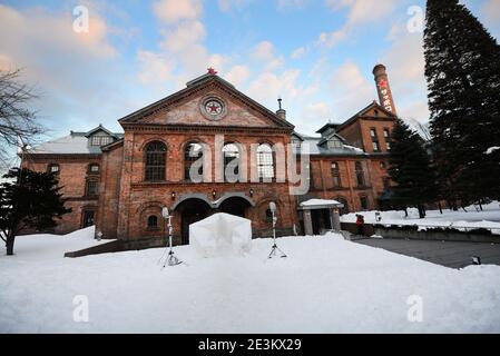 The Sapporo beer museum in Sapporo, Hokkaido, Japan. Stock Photo