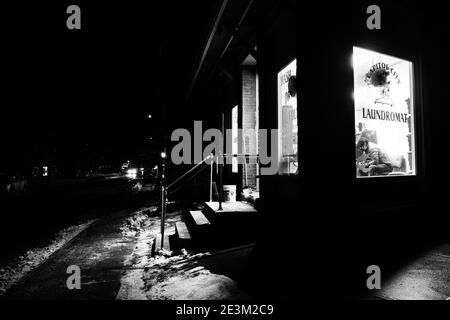 FEBRUARY 1, 2019 LOS ANGELES, CA, USA - Edward Hopper style view of Los  Angeles California IHOP at night with neon sign on Stock Photo - Alamy