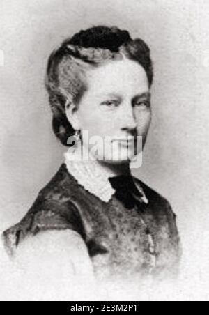 Maria Ana 1843 w 1. Stock Photo