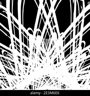 Distress Decorative Overlay Stock Vector