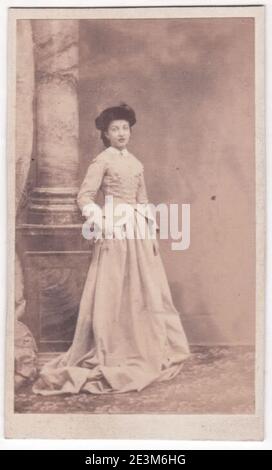 Marie Isabelle d Orléans, Countess of Paris. Stock Photo