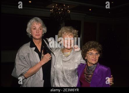 BEATRICE ARTHUR with Betty White and Estelle Getty Credit: Ralph Dominguez/MediaPunch Stock Photo