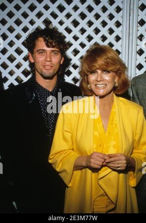 C. THOMAS HOWELL  and Ann-Margret Credit: Ralph Dominguez/MediaPunch Stock Photo