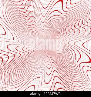 Background Wave Grid Blue0 Stock Vector