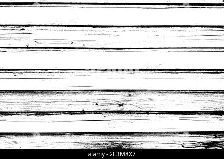 Wooden Planks Overlay Stock Vector