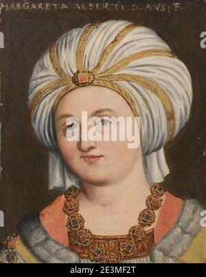 Margaret of Austria Duchess of Tyrol. Stock Photo