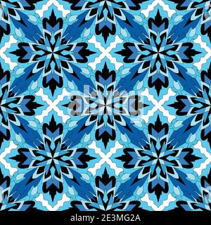 Abstract geometric low poly triangles hemp ornament vector illustration. Seamless pattern. Spring summer orange, green, white gradient mosaic texture Stock Vector