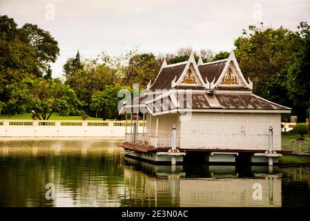 Bang Pa-in Palace former Royal Summer Palace in Thailand. Stock Photo