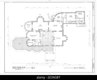 mark twain house floor plan