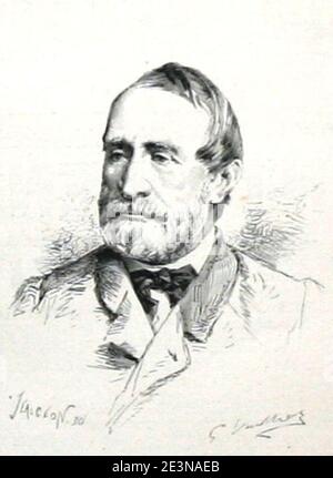 Henri Louis Marie de Durfort Civrac Stock Photo Alamy