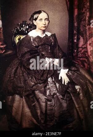 Maria Teresa de Austria, rainha das Duas Sicilias. Stock Photo