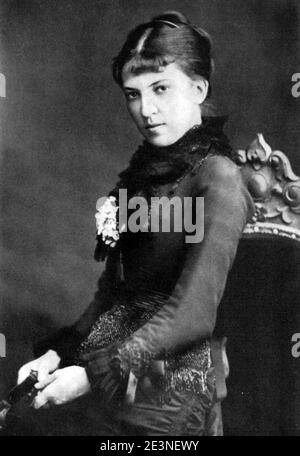 Maria Savina, 1881 Stock Photo - Alamy