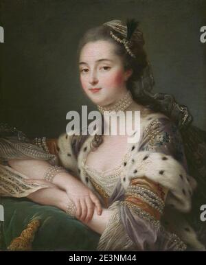 Marguerite Catherine Haynault. Stock Photo