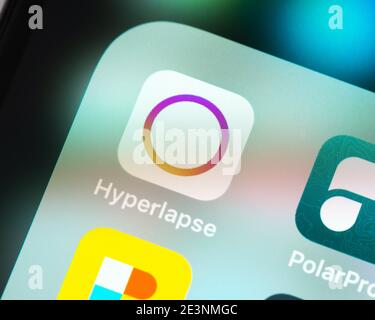 Smartphone phone video camera screen overlay Stock Photo - Alamy