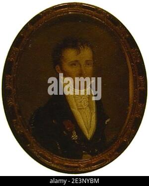 MarcAntoine Jullien de Paris 1827 Stock Photo Alamy