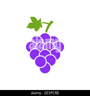 Vintage red grape cluster vector Stock Vector Image & Art - Alamy
