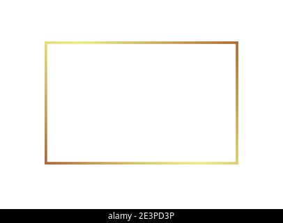 golden frame border