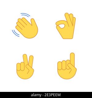 What Do All The Hand Emojis Mean? Prayer Hands, Applause, & Peace