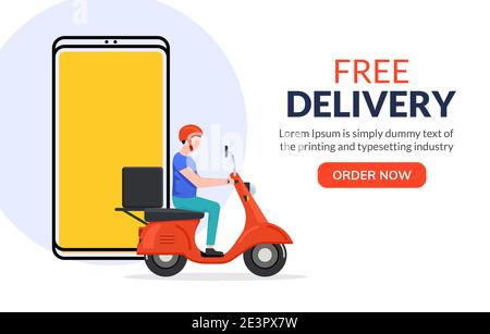 12,156 Delivery Boy Illustrations - Free in SVG, PNG, EPS - IconScout