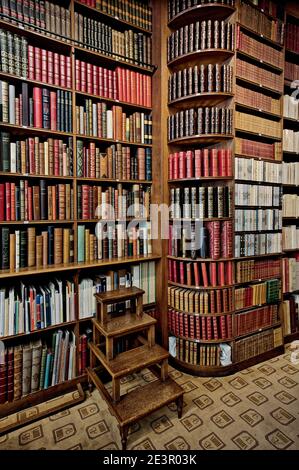 FRANCE / IIe-de-France / Paris / Rare book store Librairie Auguste Blaizot . In Paris Stock Photo