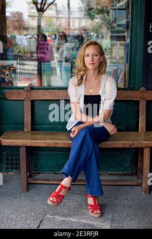 FRANCE / IIe-de-France / Paris /Sylvia Beach Whitman owner of Shakespeare and Company in Paris . Stock Photo