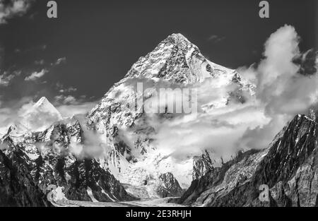 K2, second highest mountain in the world, Pakistan Stock
