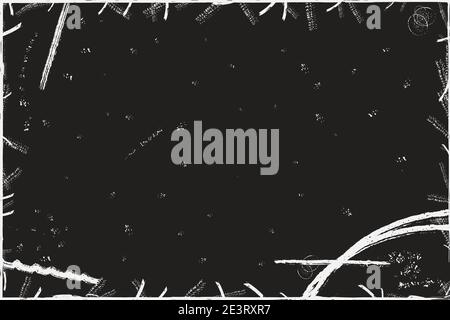 Artistic Grunge Texture Stock Vector