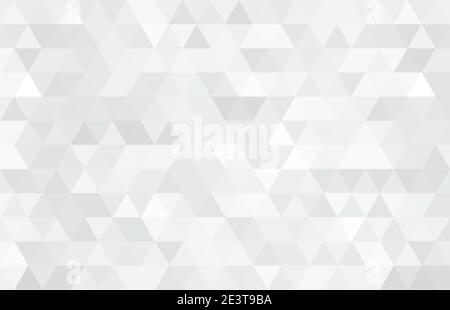 Abstract geometry  triangle  white and gray background.vector Stock Vector