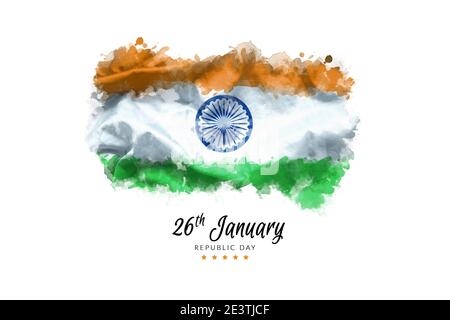 india flag with texture on a background Stock Photo - Alamy