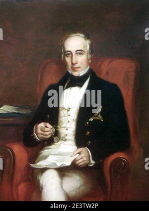 Major-General Sir George Arthur. Stock Photo