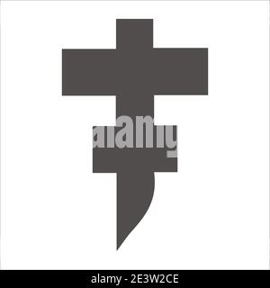 letter F logo and monogram Stock Vector